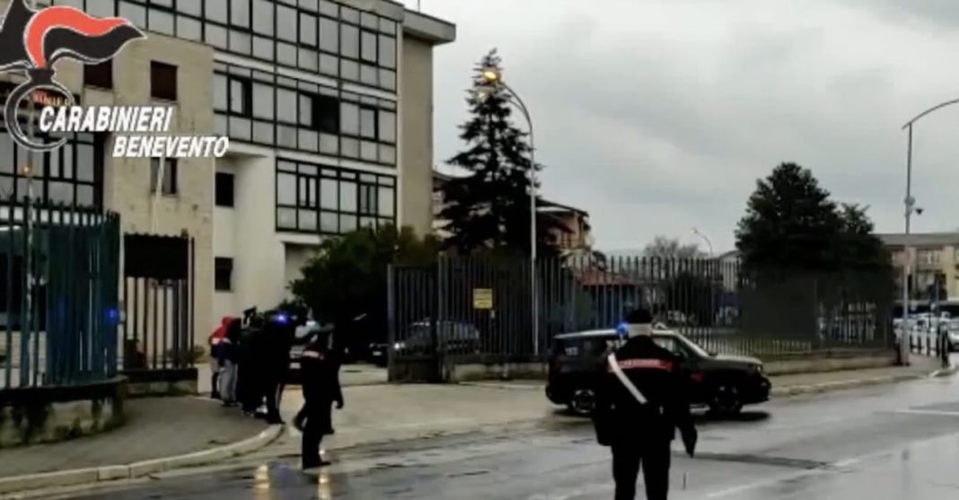 I carabinieri di Benevento