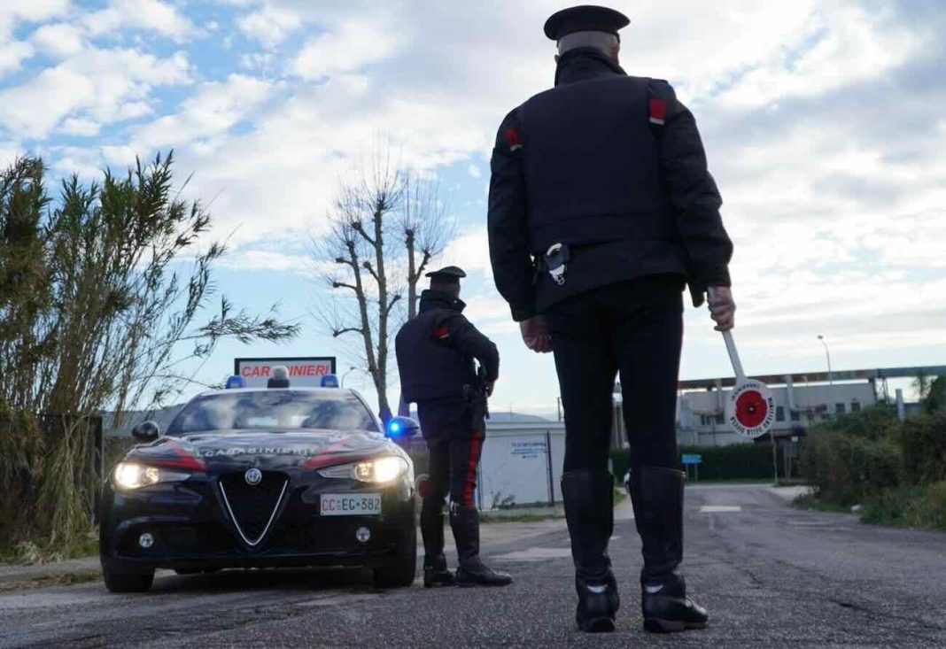 I carabinieri di Mondragone
