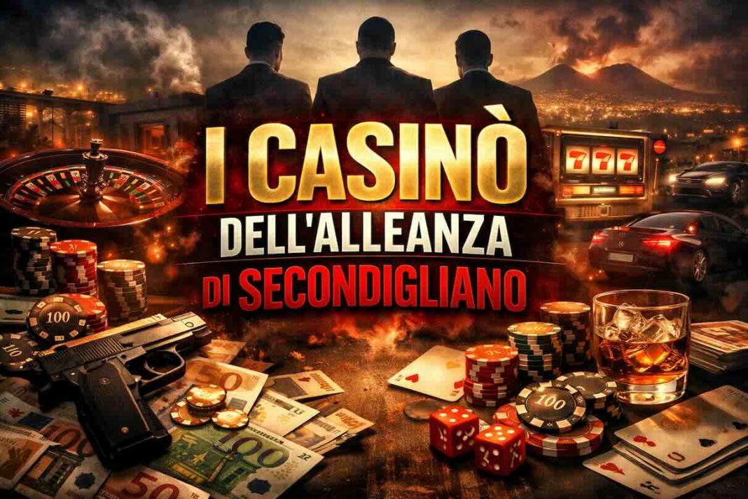 I casinò del clan Contini