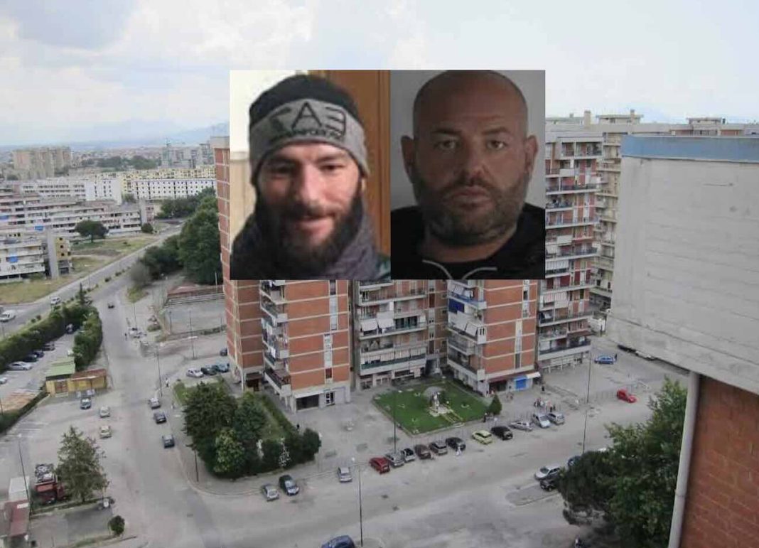I fratelli Elia e Maurizio Cancello
