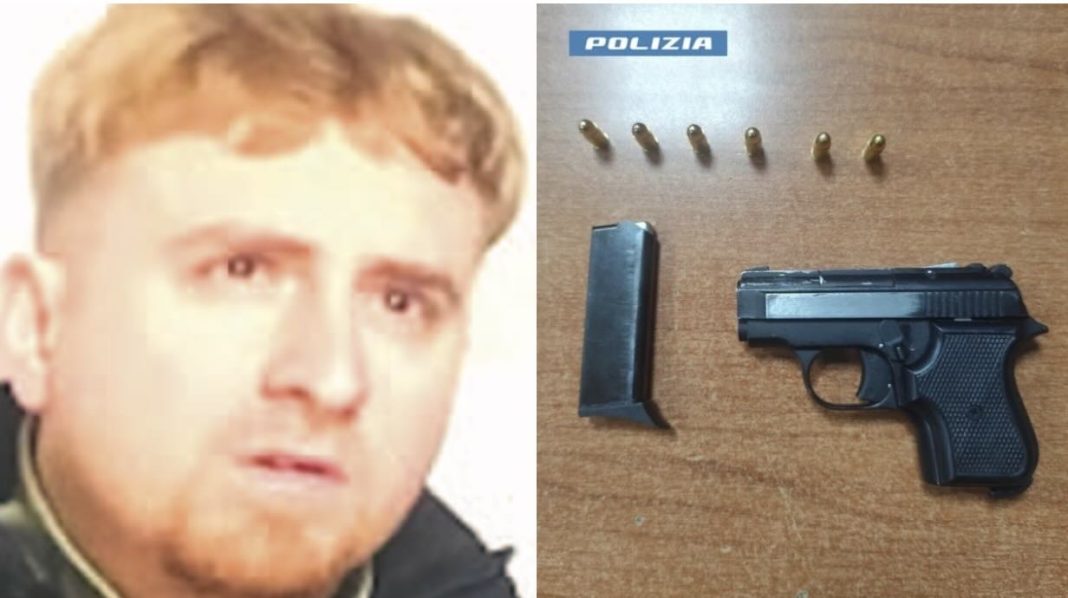 Arrestato con pistola alle Case Nuove