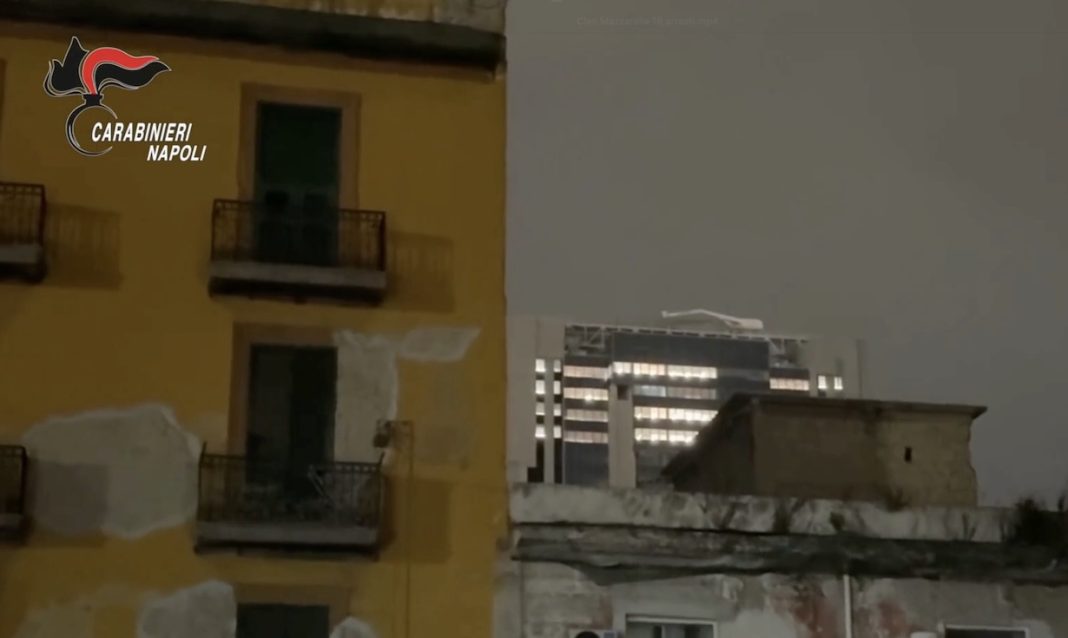 Gli uffici del clan Mazzarella