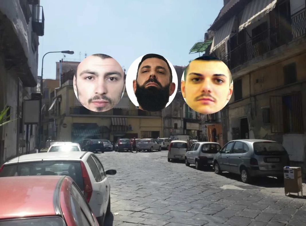 Nella foto Vincenzo Di Lauro, Raffaele Paolo e Pasquale Paolo