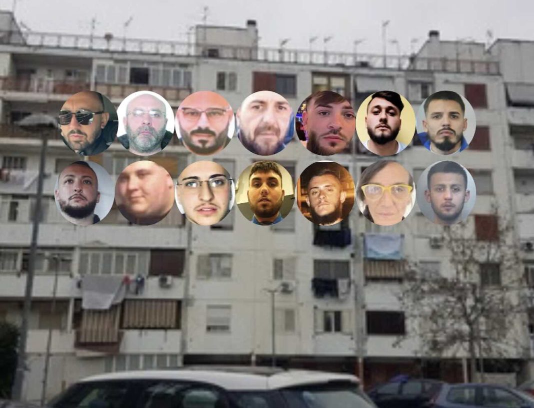 I gestori delle piazze di spaccio di Ponticelli