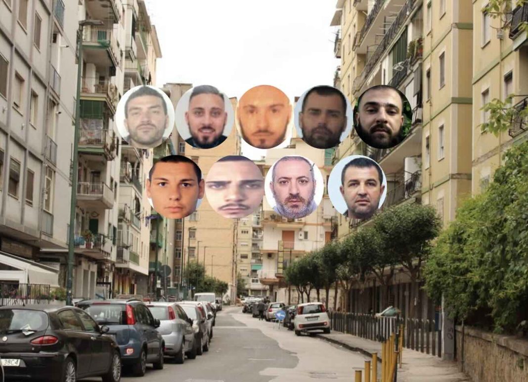 Vertici del clan Giannelli