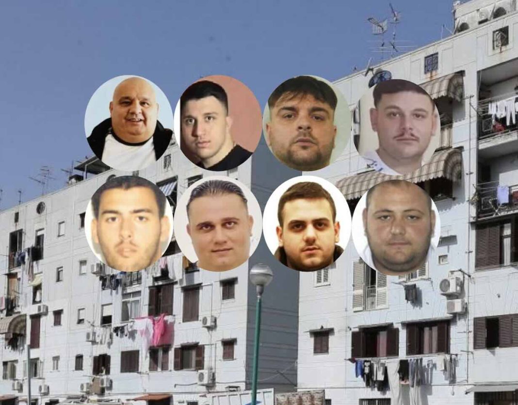 I vertici del clan della Vanella Grassi