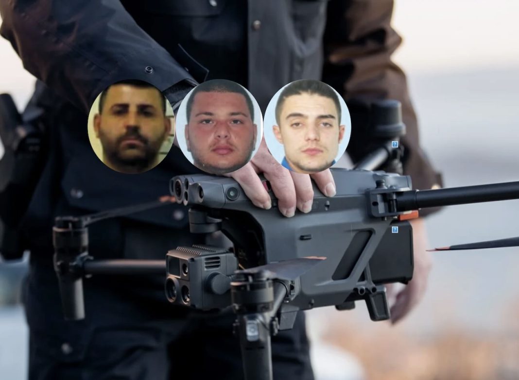 Raffaele Paone, Luigi Rosas e Fabio Iazzetta