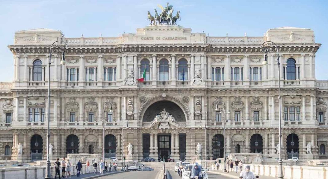 La corte di cassazione