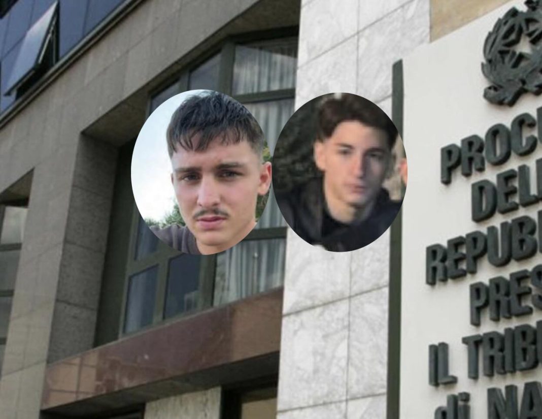 Vincenzo Rubino e Giuseppe Muscariello